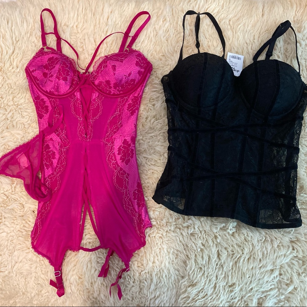 Corset Lingerie Bundle 34C